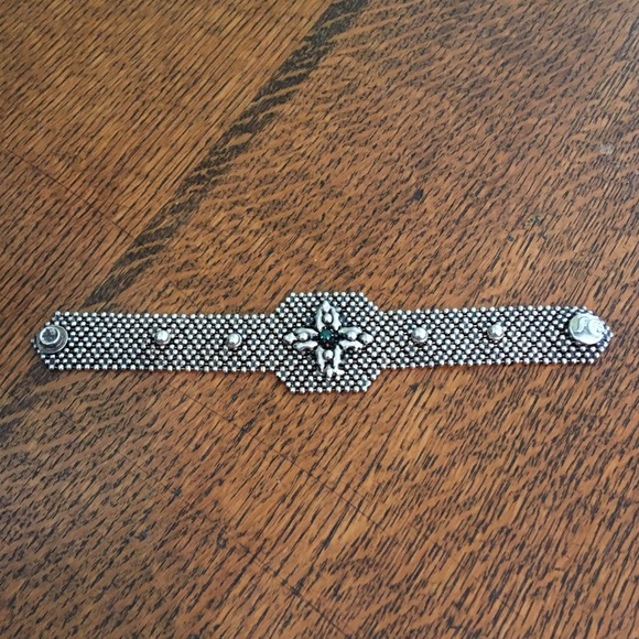 Sergio Gutierrez Liquid Metal Mesh Bracelet - Picture 3 of 4